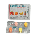 Kamagra Chewable (Sildenafil 100mg rágótabletta)