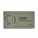 BM Clenbuterol 40mcg (Spiropent hatóanyagú fogyasztószer)